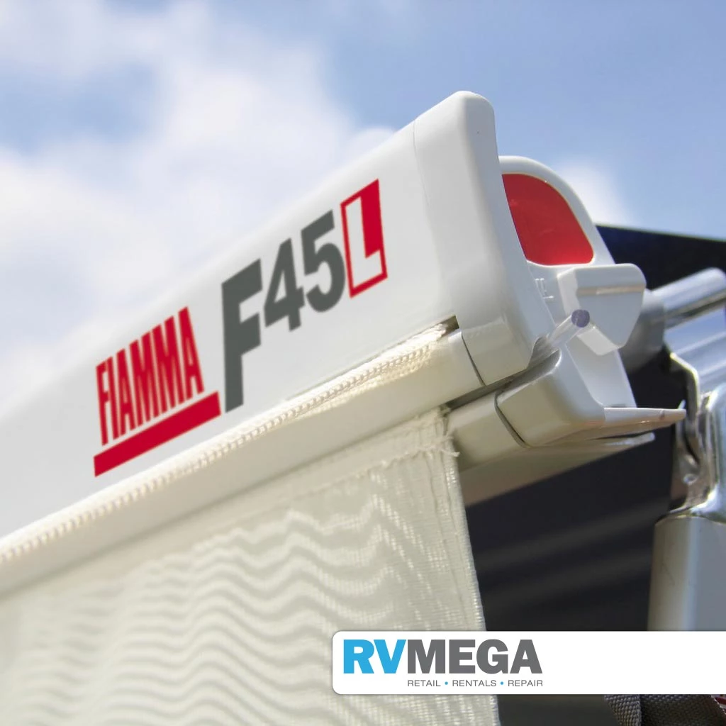 Awnings & Covers Fiamma Awning F45 L 5.0 Metre Royal Blue 4 Awnings & Covers Fiamma Awning F45 L 5.0 Metre Royal Blue