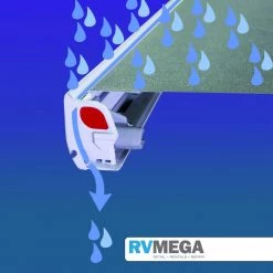 Awnings & Covers Fiamma Awning F45 L 5.0 Metre Royal Blue 8 Awnings & Covers Fiamma Awning F45 L 5.0 Metre Royal Blue