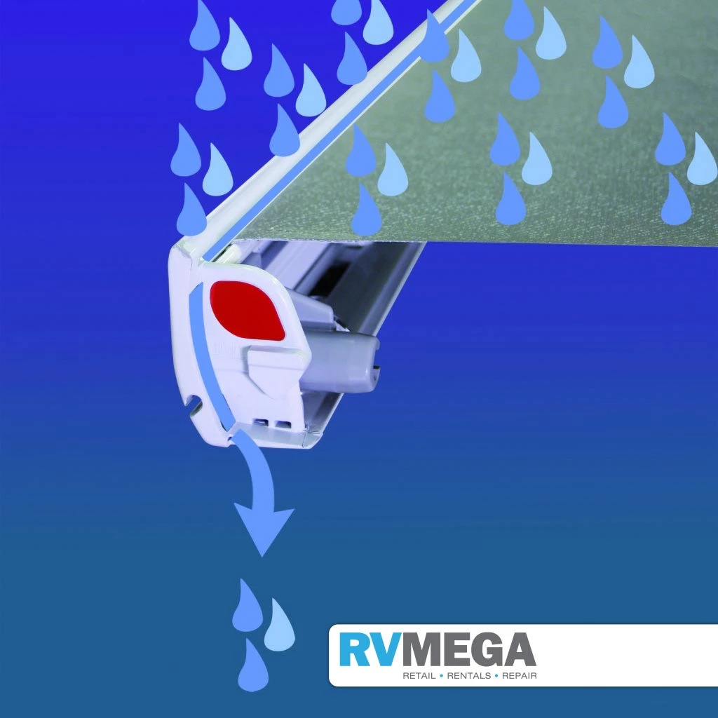 Awnings & Covers Fiamma Awning F45 L 5.0 Metre Royal Blue 5 Awnings & Covers Fiamma Awning F45 L 5.0 Metre Royal Blue