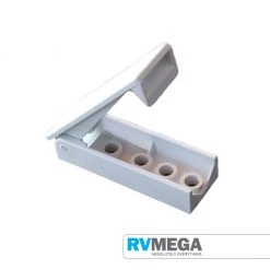 RV MEGA External Locker Door Support Latch Renovation & New Build Hardware