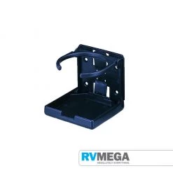 RV MEGA Fold Down Black Drink Holder Everyday Essentials