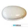 RV MEGA Essential Items White Plastic Muller Vent 2 RV MEGA Essential Items White Plastic Muller Vent