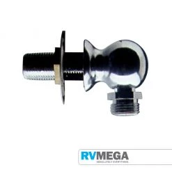 RV MEGA Through Bulkhead Elbow Connector