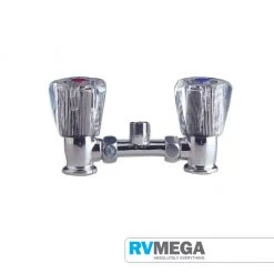 RV MEGA Chrome Bridge Mixer