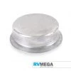 RV MEGA Roof & Wall Vents Aluminium Roof Cowl, 75mm ID