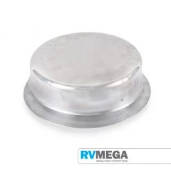 RV MEGA Roof & Wall Vents Aluminium Roof Cowl, 75mm ID