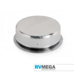 RV MEGA Medium Aluminium Roof Cowl Roof & Wall Vents