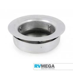 RV MEGA Medium Aluminium Roof Cowl Roof & Wall Vents