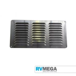 RV MEGA Roof & Wall Vents Alloy Louvre Vent 300 X 150
