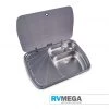 Dometic Sink With Drainer - Flush Mounted Lid -600 X 445mm