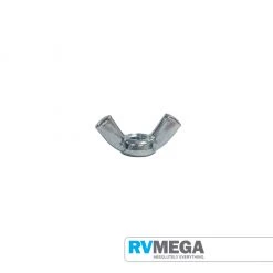 RV MEGA NZ Caravan Stay 3/16 In. ZP. Wingnut
