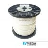 RV MEGA RG-6 White Coaxial Cable (per Metre)