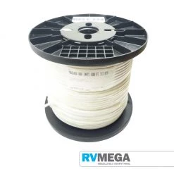 RV MEGA RG-6 White Coaxial Cable (per Metre)