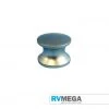 RV MEGA Renovation & New Build Hardware Push Button 23mm OD Matt Nickel