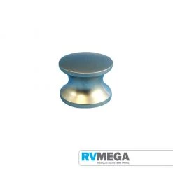 RV MEGA Renovation & New Build Hardware Push Button 23mm OD Matt Nickel
