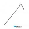 Kiwi Camping Steel Pegs - 30cm - Single Outdoor & Camping