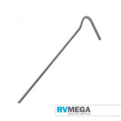 Kiwi Camping Steel Pegs - 30cm - Single Outdoor & Camping