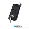 RV MEGA Compression Lock Small Black Renovation & New Build Hardware 1 RV MEGA Compression Lock Small Black Renovation & New Build Hardware
