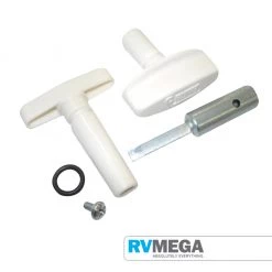 RV MEGA Fiamma Vent Handle Extension Kit Roof & Wall Vents