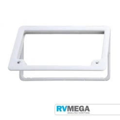 Thetford Service Door No 4 WHITE - 630 X 330mm Renovation & New Build Hardware