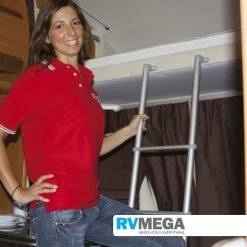 Fiamma Deluxe 4 Step Ladder Renovation & New Build Hardware