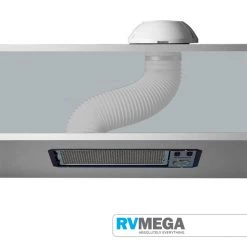 Dometic CK150 Build In Range Hood With Fan And Light