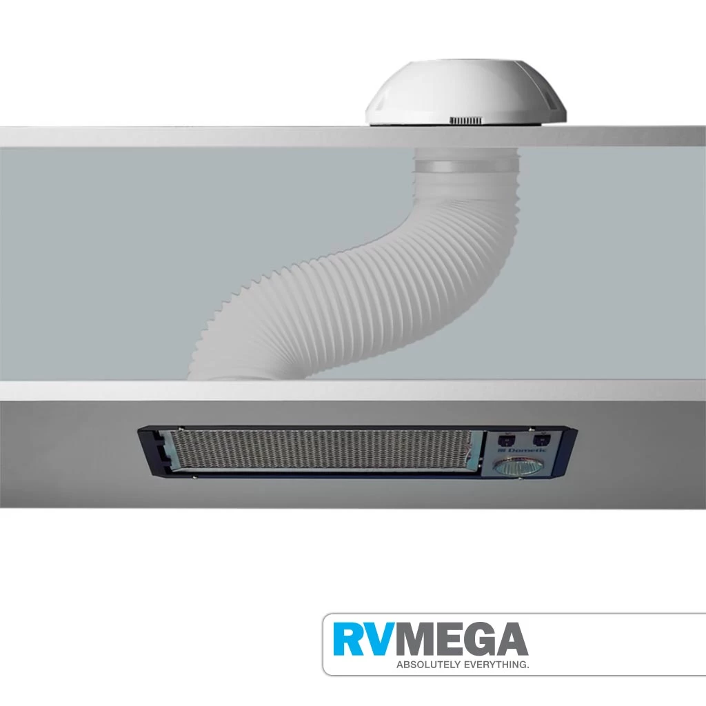 Dometic CK150 Build In Range Hood With Fan And Light 4 Dometic CK150 Build In Range Hood With Fan And Light