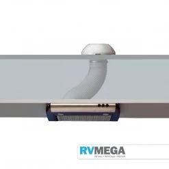 Cooking & Dining Dometic CK155 12V Range Hood, 2-Speed Fan & Lights