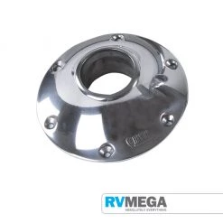 Renovation & New Build Hardware Fiamma Conical Aluminium Under Table Leg Mount