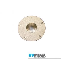 RV MEGA Recessed Floor Mount For 55mm Table Leg