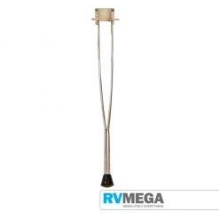 RV MEGA V Type, 710mm Fold Up Table Leg Renovation & New Build Hardware