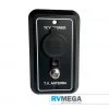 RV MEGA Single Socket & Antenna Jack Audio, Visual & Satellite