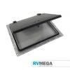 RV MEGA Metal 200 X 280mm Spring Lid Vent Roof & Wall Vents