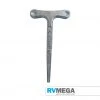 RV MEGA Renovation & New Build Hardware Tapered Square Key