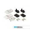 Fiamma Awning Leg Wall Bracket - Plastic Awnings & Covers
