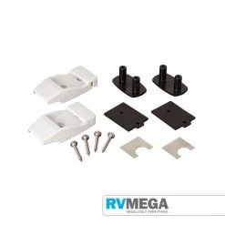 Fiamma Awning Leg Wall Bracket - Plastic Awnings & Covers