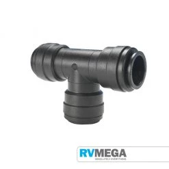 JOHN GUEST JG Equal Tee Connector 12mm Essential Items