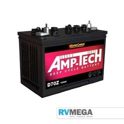 Amp-Tech Deep Cycle Battery 12v 85 Amp Hour