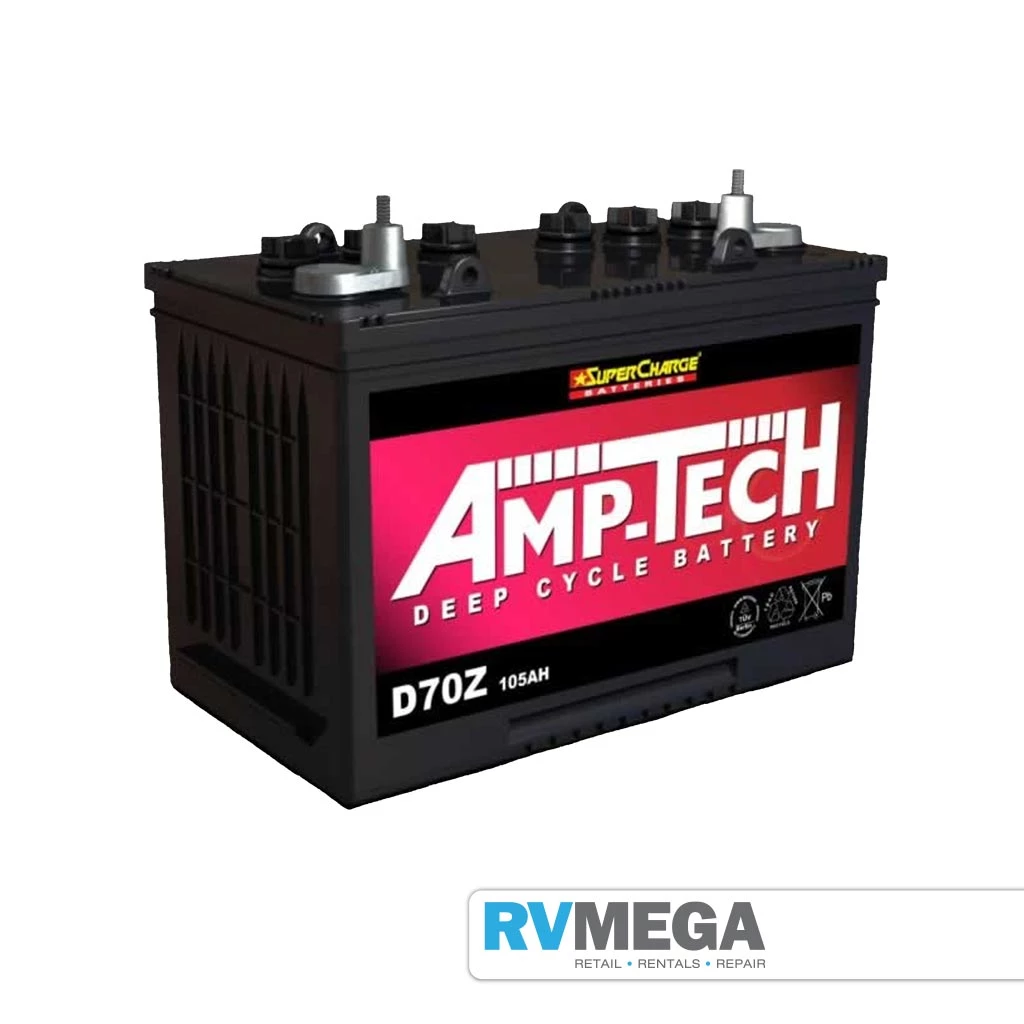 Amp-Tech Deep Cycle Battery 12v 85 Amp Hour 3 Amp-Tech Deep Cycle Battery 12v 85 Amp Hour