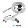 RV MEGA Trigger Elbow Shower With Chrome Hose Bedroom, Bathroom & Laundry