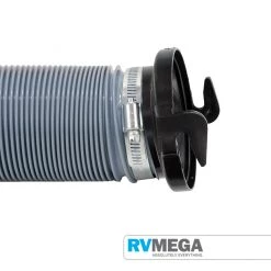 Essential Items Valterra 3 Inch Straight Sewer Waste Hose Adaptor