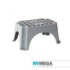 Fiamma Plastic Step - Grey Accessories