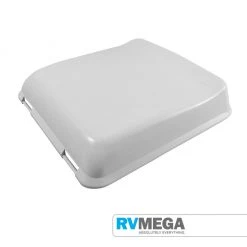 RV MEGA Roof & Wall Vents Fiamma Vent 28 White Lid Only