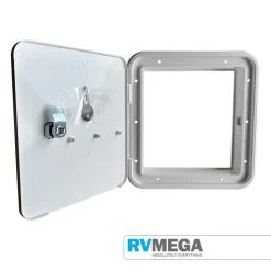 RV MEGA Renovation & New Build Hardware Utility Locker Door H215 X L205mm