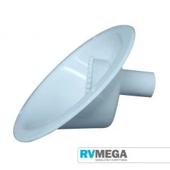 RV MEGA Recessed Water Filler & Cap