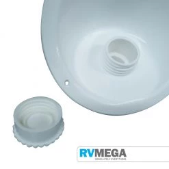RV MEGA Recessed Water Filler & Cap