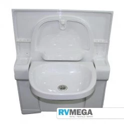 RV MEGA Classic Foldaway Basin - Multiple Options Available Plumbing & Water