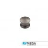 RV MEGA Button For Push Lock Nickel Plated