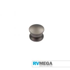 RV MEGA Button For Push Lock Nickel Plated