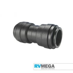 JOHN GUEST JG Straight Connector 12mm To 12mm Essential Items